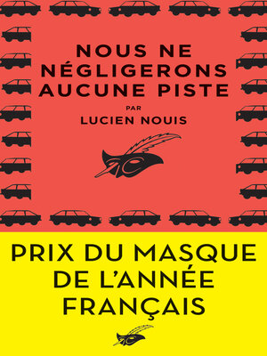 cover image of Nous ne négligerons aucune piste